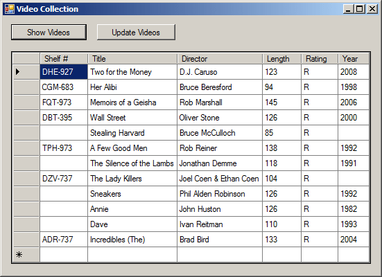 Updating all Records