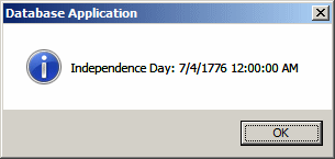Date Value
