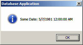 Date Value