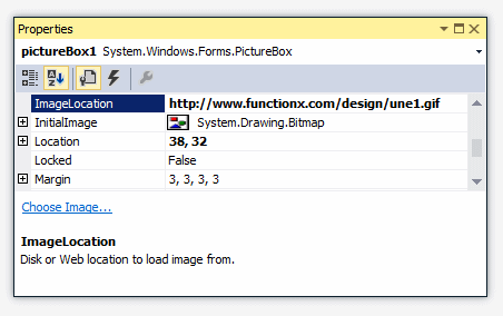 Properties Windows