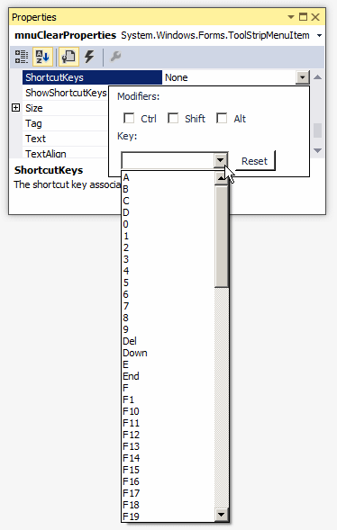 Shortcut