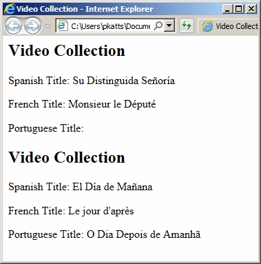 Transforming XML Attributes