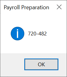 Payroll Preparation