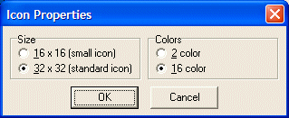Icon Properties