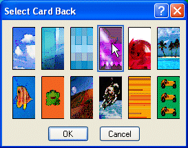 Solitaire: Select Card Back