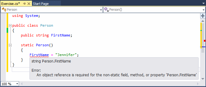Static Constructor