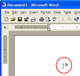 Microsoft Word Tutorial: Using Tables in Word 